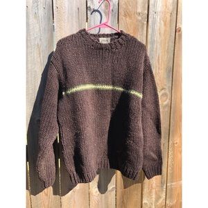 90’s Style Wool Sweater